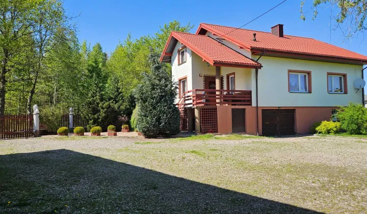 dom wolnostojący Gorzkowice, ul. Leonów