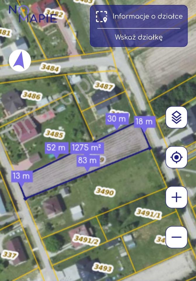 Działka budowlana Targowiska Zalesie. Zdjęcie 3