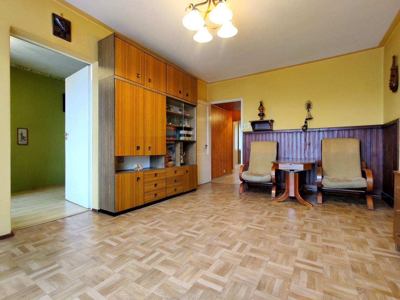 Mieszkanie 3-pokojowe Kraków Podgórze, ul. Okólna. Zdjęcie 9
