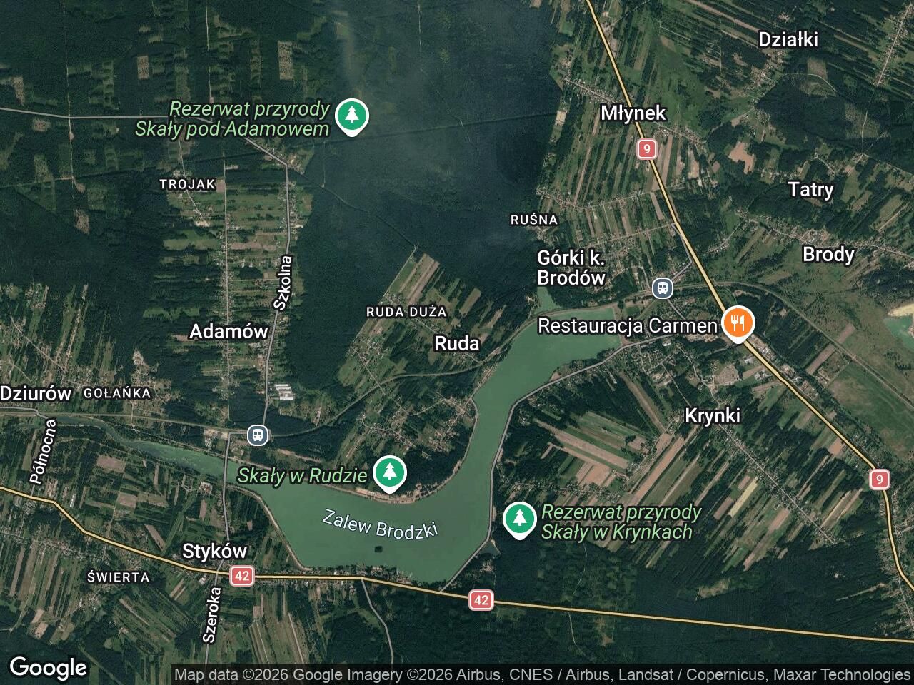 Działka rolno-budowlana Ruda Ruda Mała, Widok. Zdjęcie 1