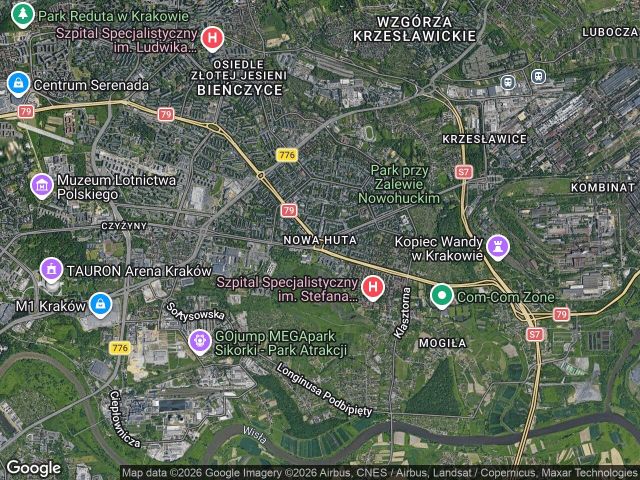 Mieszkanie 3-pokojowe Kraków Nowa Huta, os. Na Skarpie. Zdjęcie 1