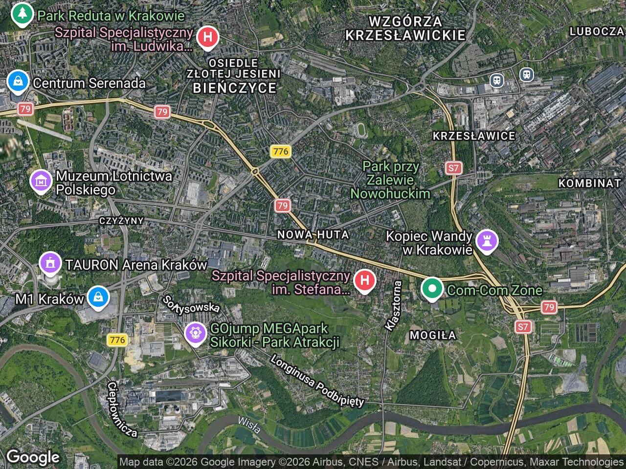 Mieszkanie Kraków, os. Na Skarpie