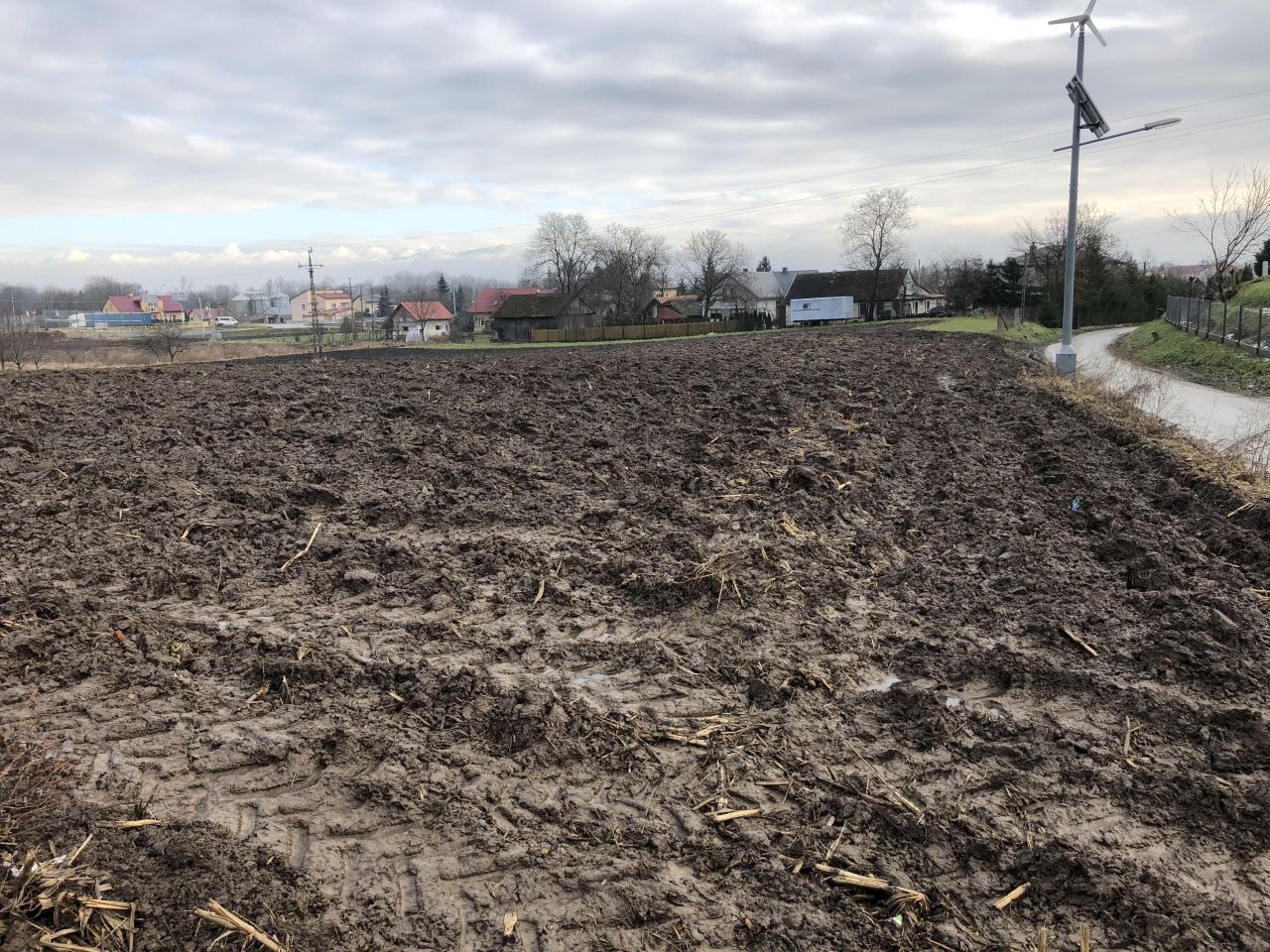 Działka budowlana Tuczempy Środek, ul. Przyjazna. Zdjęcie 3