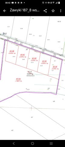 Działka budowlana Zawyki Tatarska. Zdjęcie 1