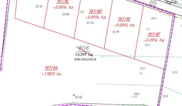 Działka budowlana Zawyki Tatarska
