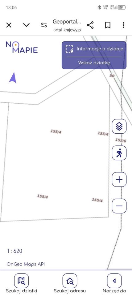 Działka budowlana Wyszyna. Zdjęcie 2