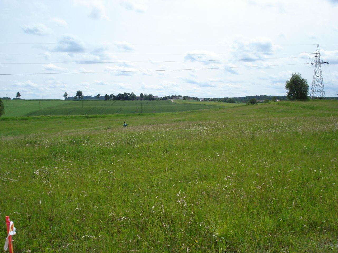 Działka rolna Zdedy