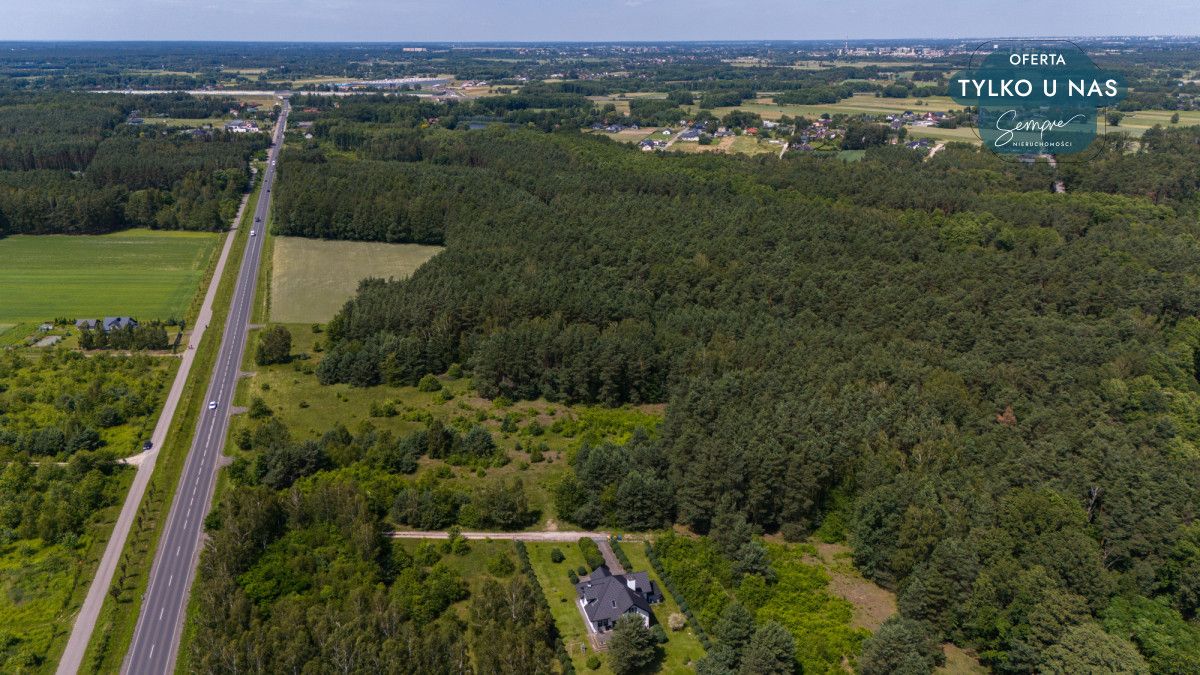 Działka budowlana Huta Dłutowska, ul. Pabianicka. Zdjęcie 5