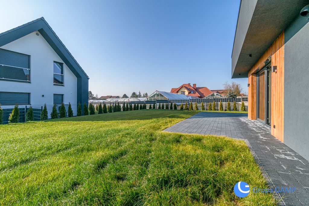 dom wolnostojący, 5 pokoi Zielonki, ul. Autowa. Zdjęcie 23