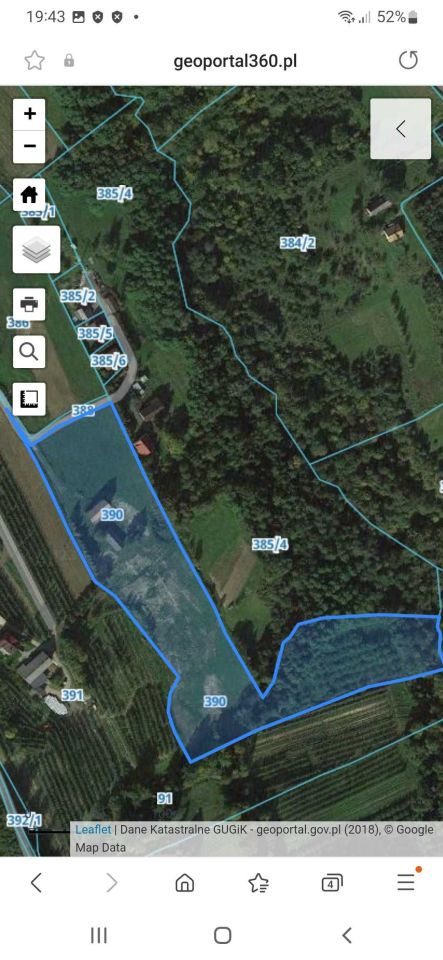 Działka rolno-budowlana Bilsko. Zdjęcie 3