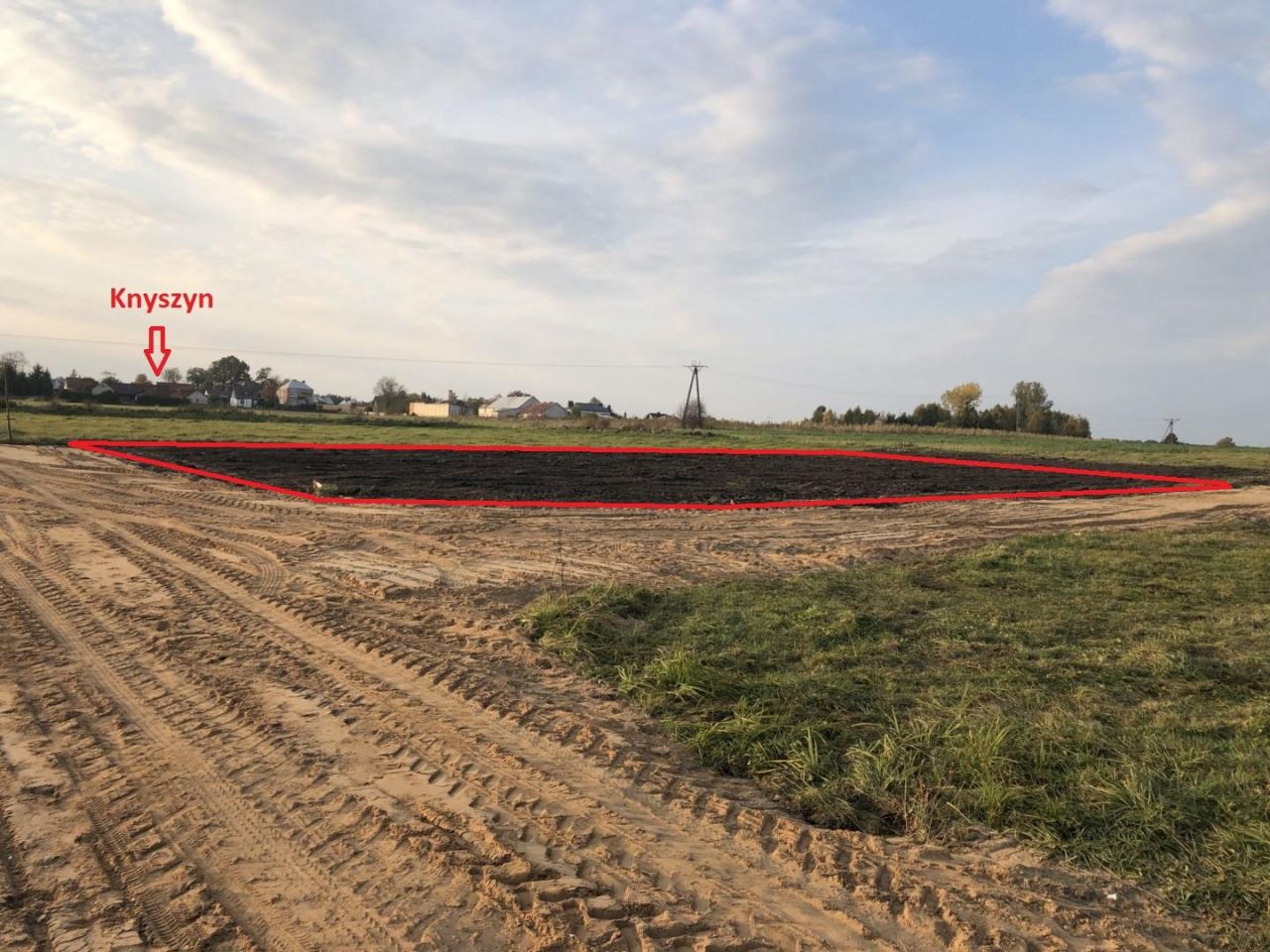 Działka budowlana Knyszyn, ul. Starodworna. Zdjęcie 4