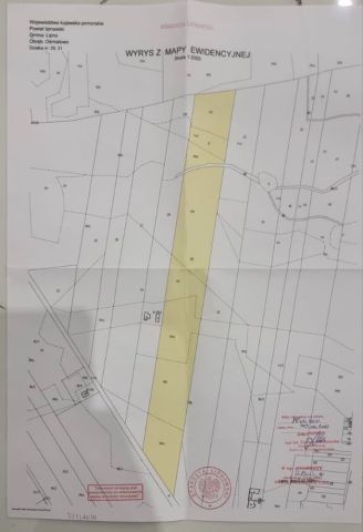 Działka rolna Ośmiałowo. Zdjęcie 1