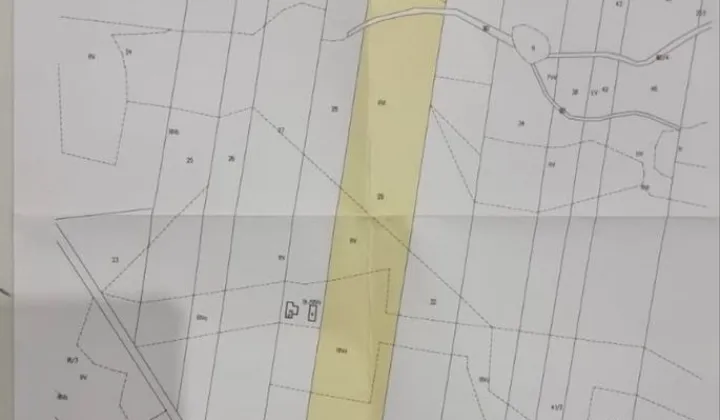 Działka rolna Ośmiałowo