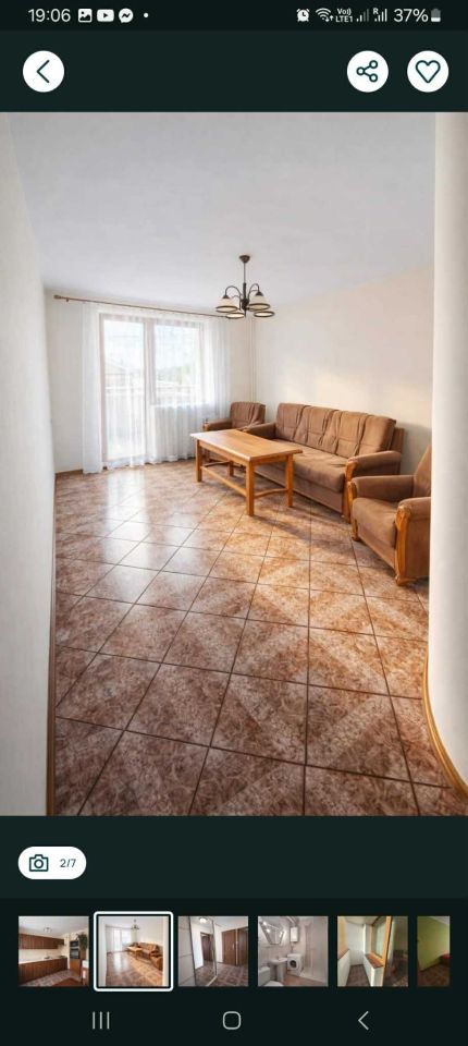 Mieszkanie 2-pokojowe Brzeg, ul. Majora Sucharskiego. Zdjęcie 1