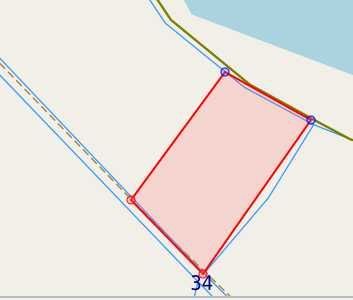 Działka rolna Szerzawy. Zdjęcie 1