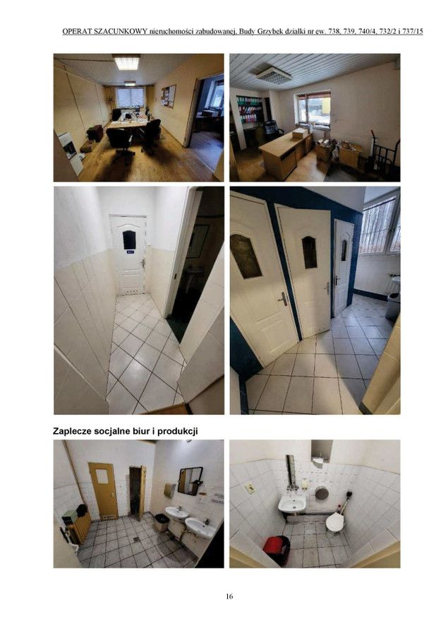 Hala/magazyn Budy-Grzybek, ul. Chełmońskiego. Zdjęcie 2