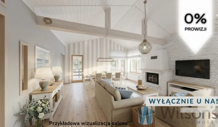 dom wolnostojący, 4 pokoje Wiązowna