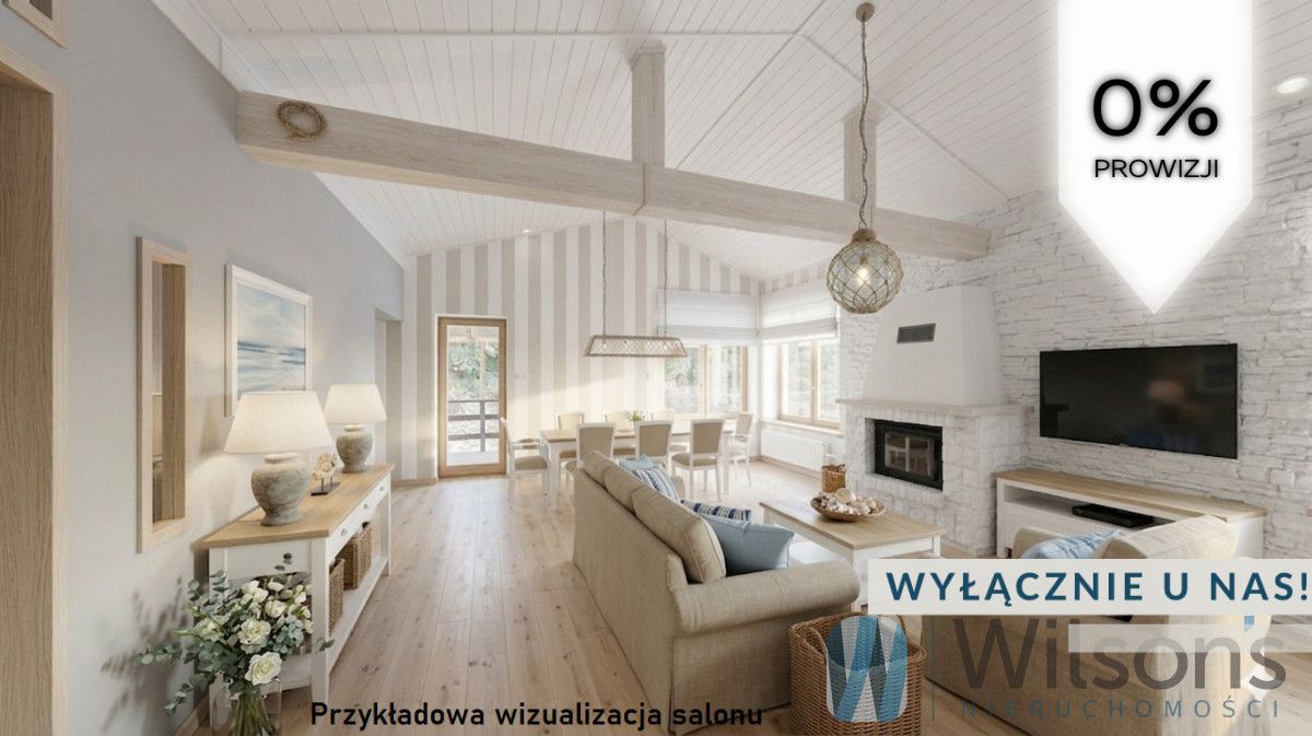 dom wolnostojący, 4 pokoje Wiązowna. Zdjęcie 1