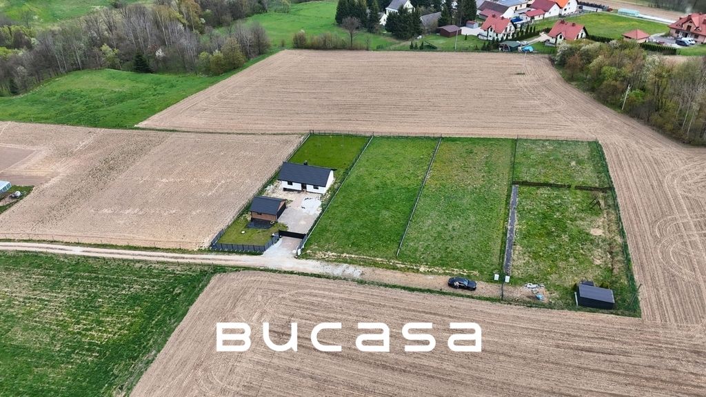 Działka rolno-budowlana Bieńkowice. Zdjęcie 4