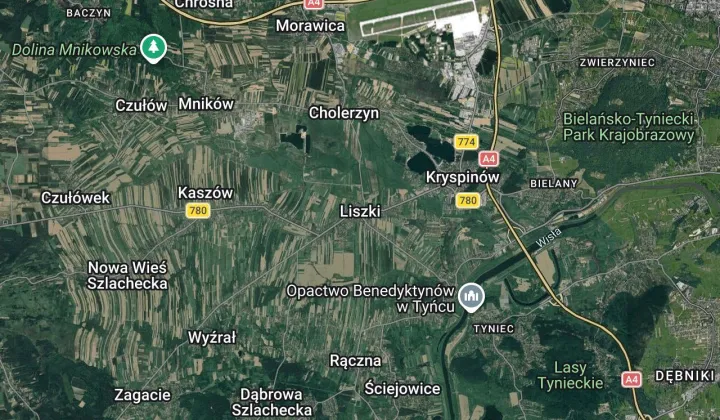 Działka inwestycyjna Liszki, Liszki