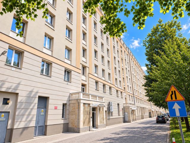 Mieszkanie 3-pokojowe Warszawa Wola, al. Aleja "Solidarności". Zdjęcie 2