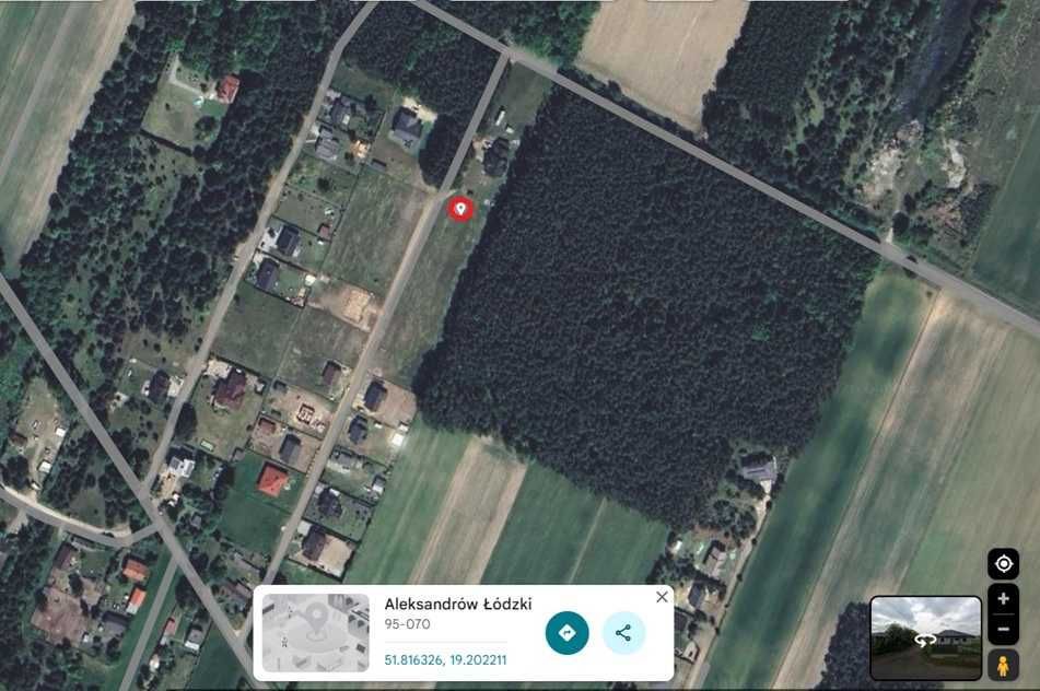 Działka budowlana Zgniłe Błoto. Zdjęcie 3