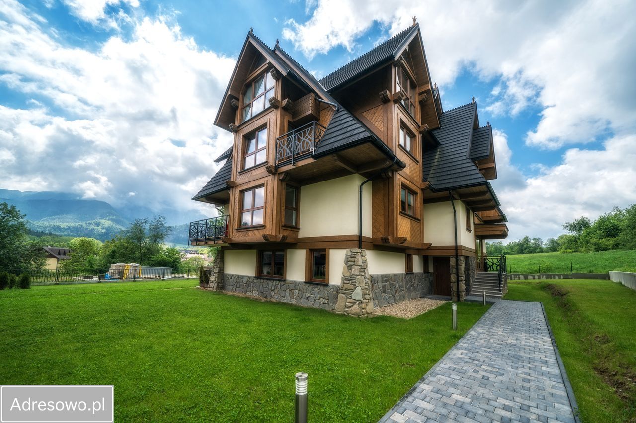 Mieszkanie 3-pokojowe Zakopane, ul. Szymaszkowa. Zdjęcie 11