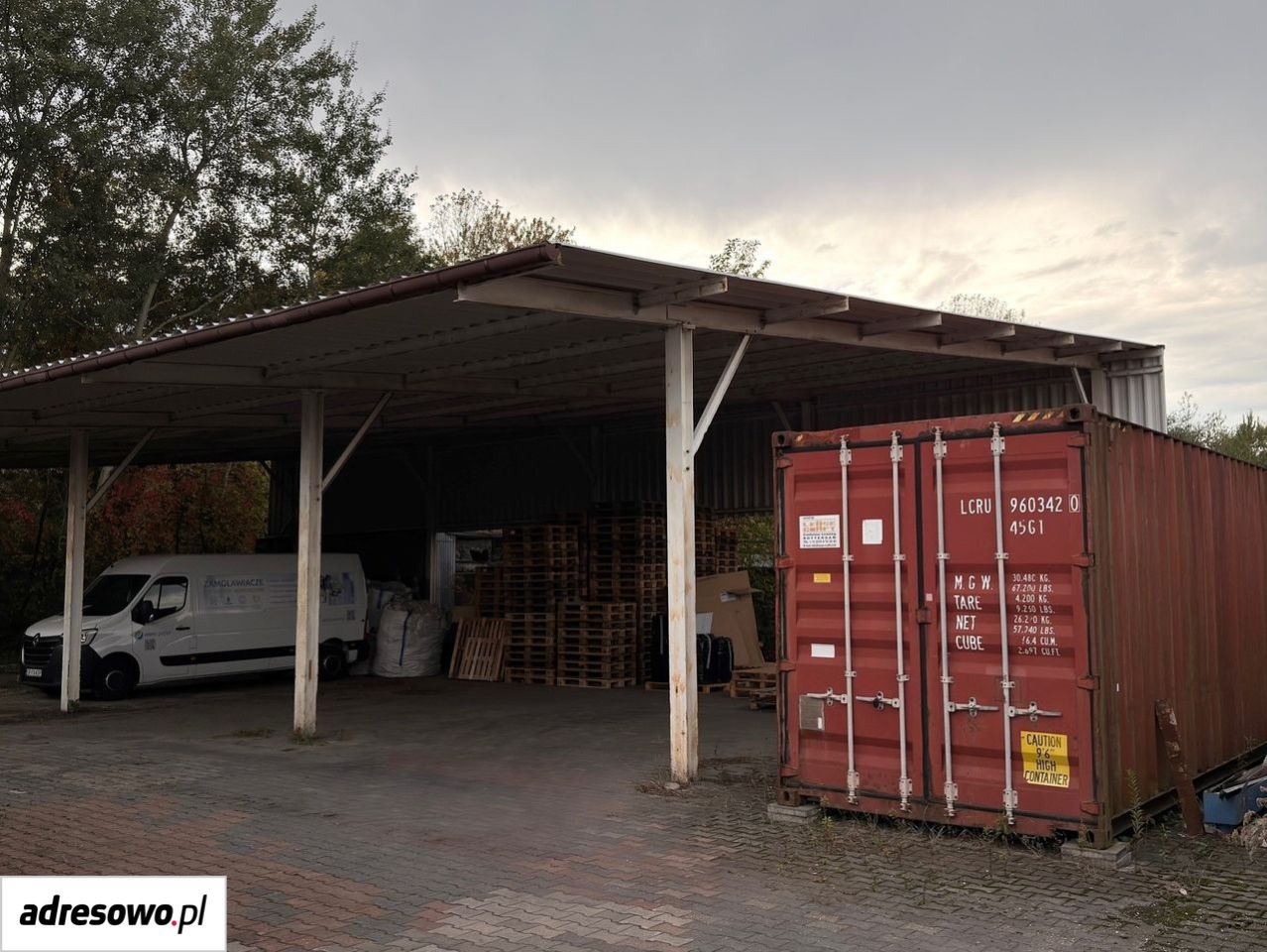 Hala/magazyn Tarnowskie Góry, ul. Kolejowa. Zdjęcie 6