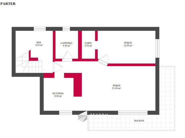 dom wolnostojący, 5 pokoi Kolbudy, ul. Na Skarpie. Zdjęcie 16