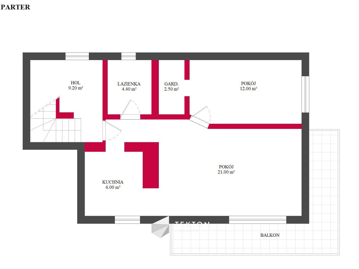 dom wolnostojący, 5 pokoi Kolbudy, ul. Na Skarpie. Zdjęcie 16