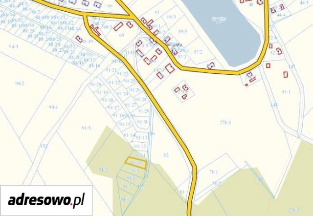 Działka rekreacyjna Cierzpięty. Zdjęcie 5