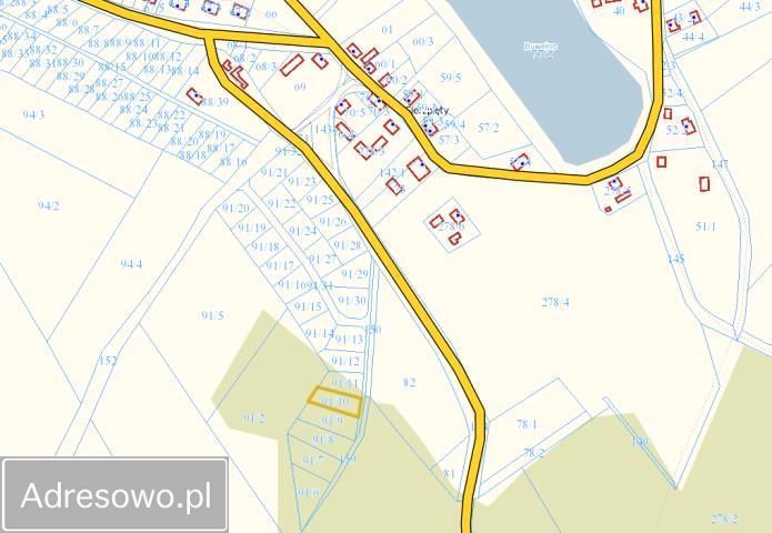 Działka rekreacyjna Cierzpięty. Zdjęcie 5