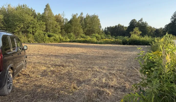 Działka rolno-budowlana Pęclin, ul. Gościniec