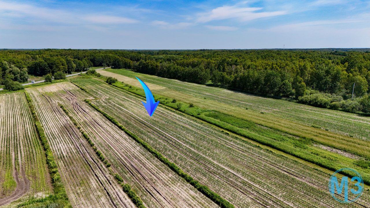 Działka inwestycyjna Podborze