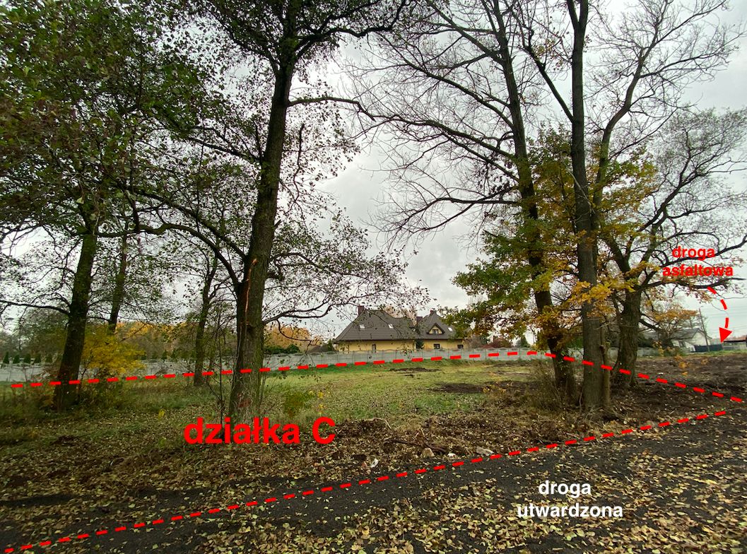 Działka budowlana Modlica. Zdjęcie 1