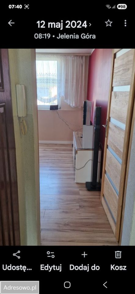 Mieszkanie 2-pokojowe Jelenia Góra Centrum, ul. Obrońców Westerplatte. Zdjęcie 7