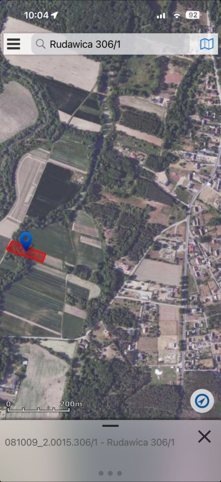 Działka rolna Rudawica. Zdjęcie 8