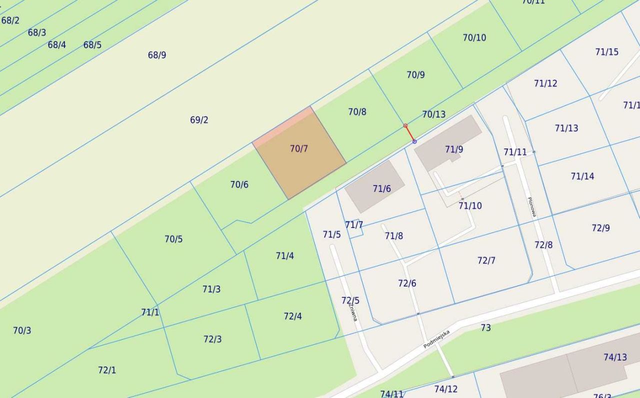 Działka rolno-budowlana Zgierz Proboszczewice. Zdjęcie 4