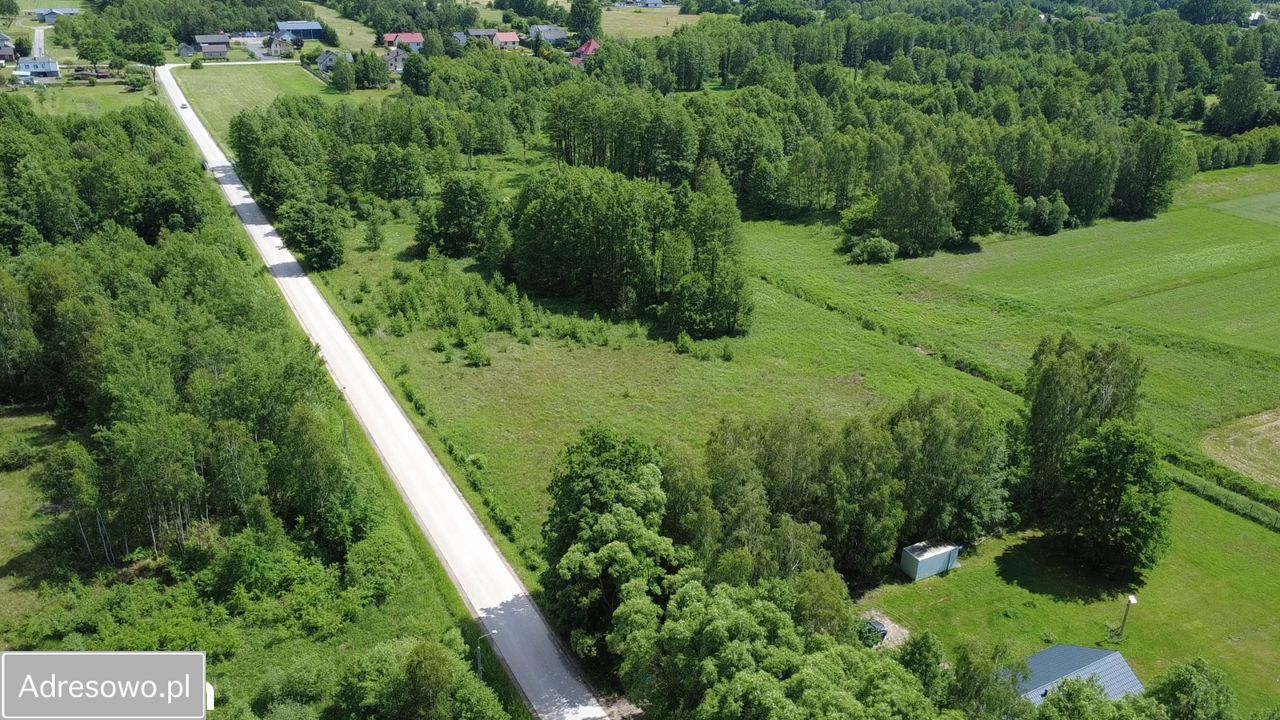 Działka budowlana Wólka Kłucka. Zdjęcie 3