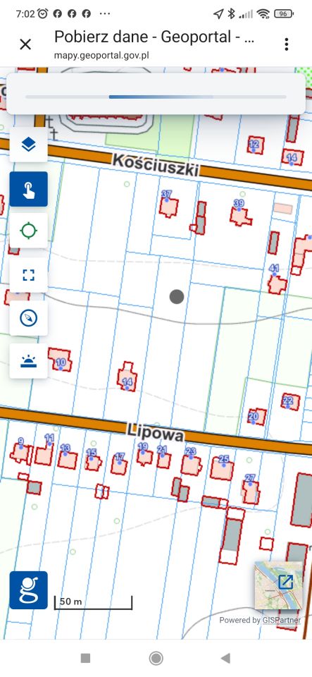 Działka rolno-budowlana Milejów, ul. Lipowa. Zdjęcie 4