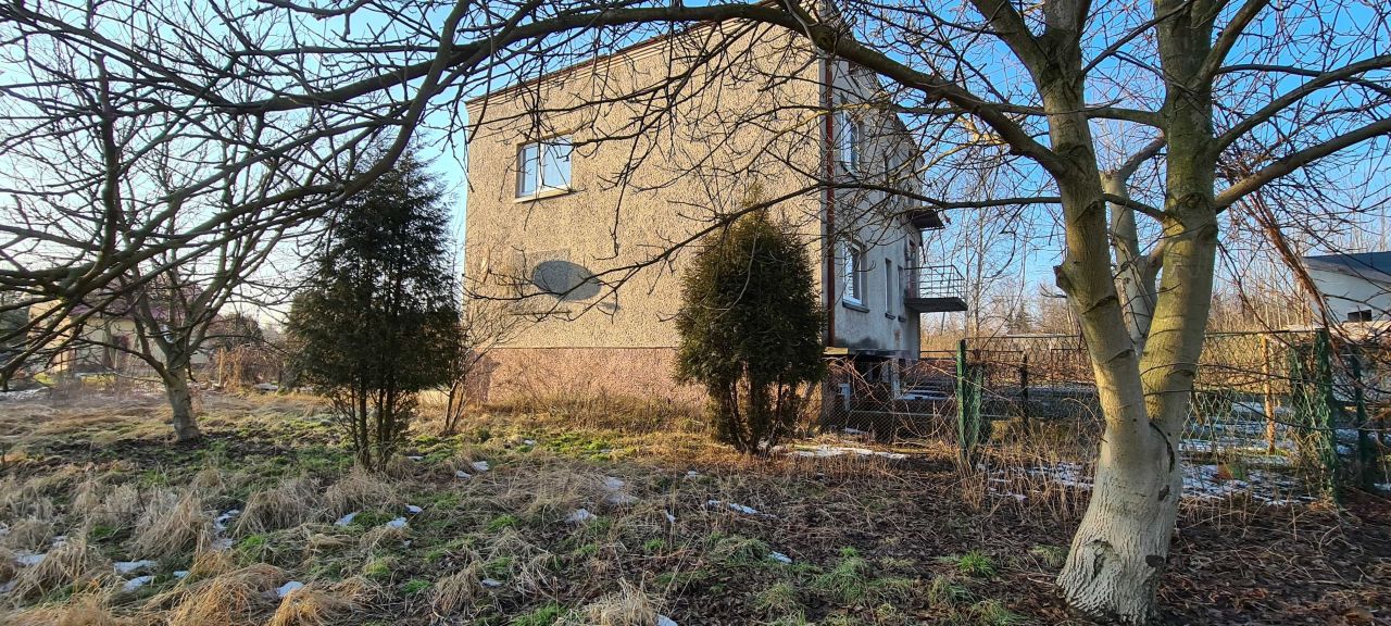 dom wolnostojący Sosnowiec Kazimierz, ul. Dworcowa