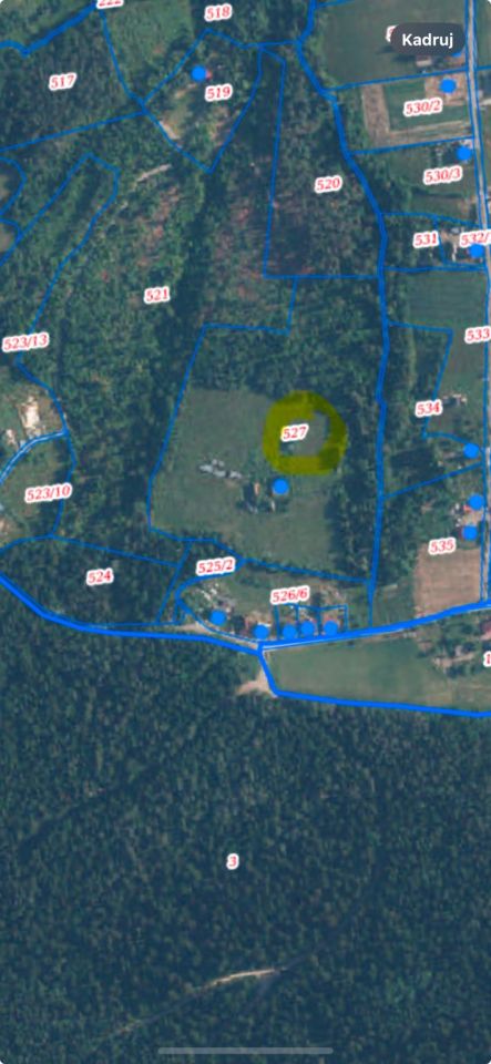 Działka Marcinkowice. Zdjęcie 4