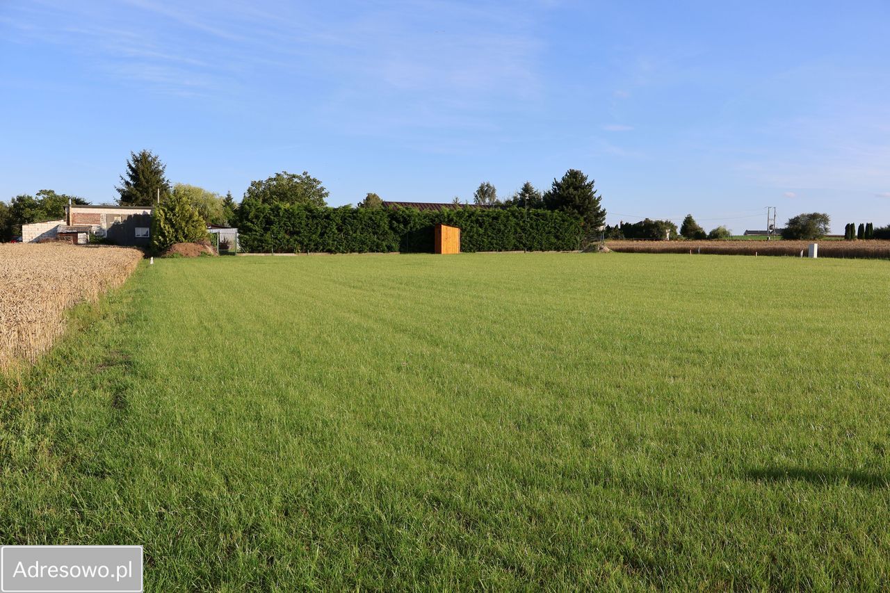 Działka budowlana Chyża