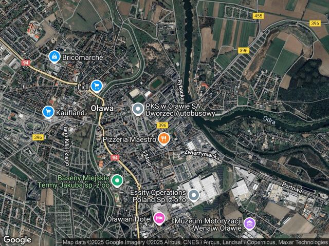 Garaż/miejsce parkingowe Oława Centrum, ul. Bolesława Chrobrego. Zdjęcie 1