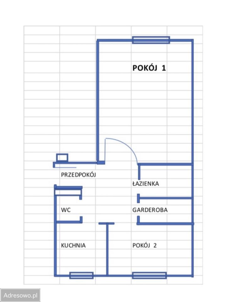 Mieszkanie 3-pokojowe Warszawa Mokotów, ul. Wiktorska. Zdjęcie 8