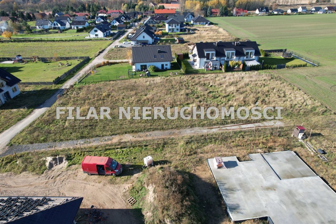 Działka budowlana Krzeczyn Mały. Zdjęcie 2