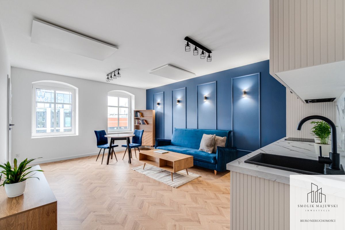 Mieszkanie 2-pokojowe Wrocław Śródmieście, ul. Marii Curie-Skłodowskiej. Zdjęcie 2