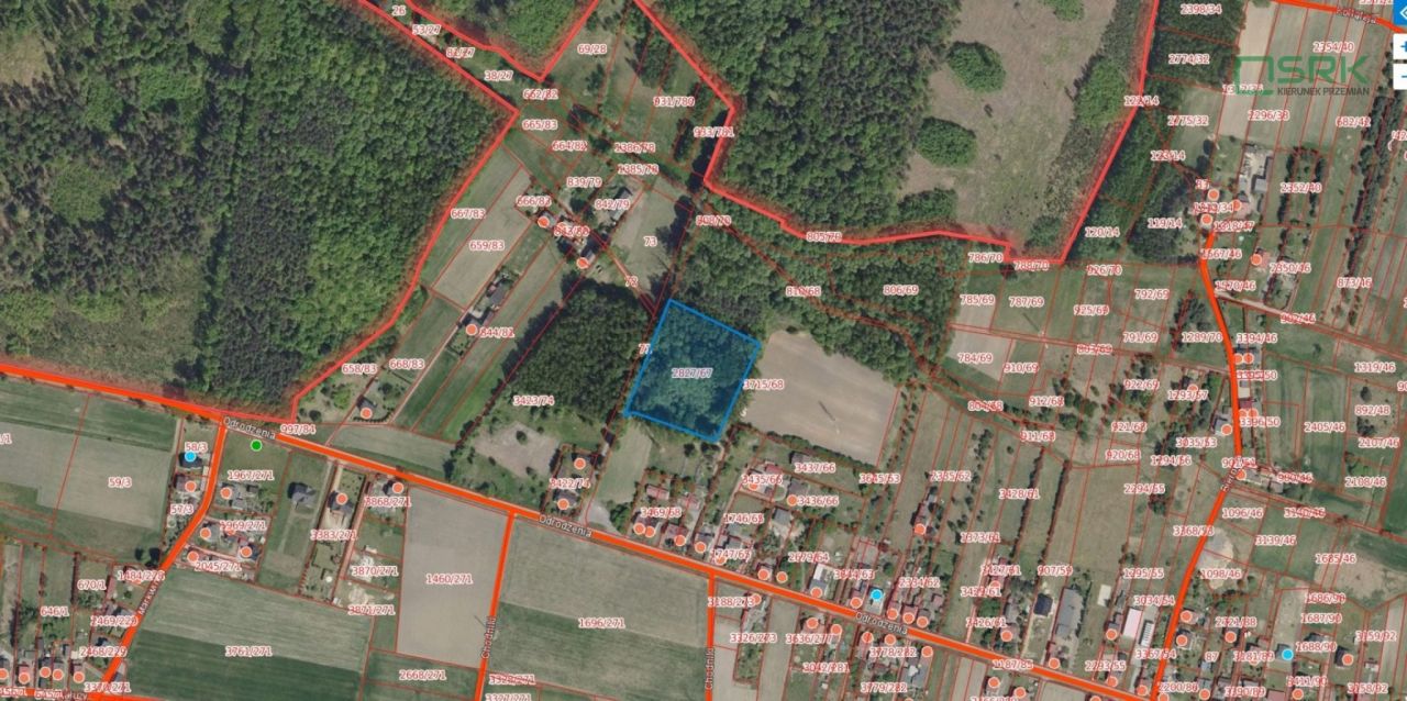Działka inna Czerwionka-Leszczyny, ul. Odrodzenia. Zdjęcie 1