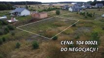 Działka budowlana Wymysłowo. Zdjęcie 3