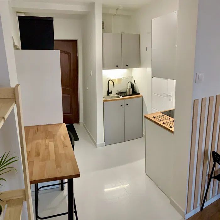 Mieszkanie 1-pokojowe Katowice Śródmieście, al. Wojciecha Korfantego. Zdjęcie 3
